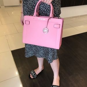 NWT Michael Kors Purse Rayne Satchel